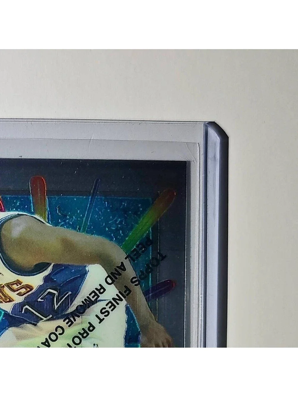 Gerald Madkins 1994-95 Topps Finest #188 Basketball Card